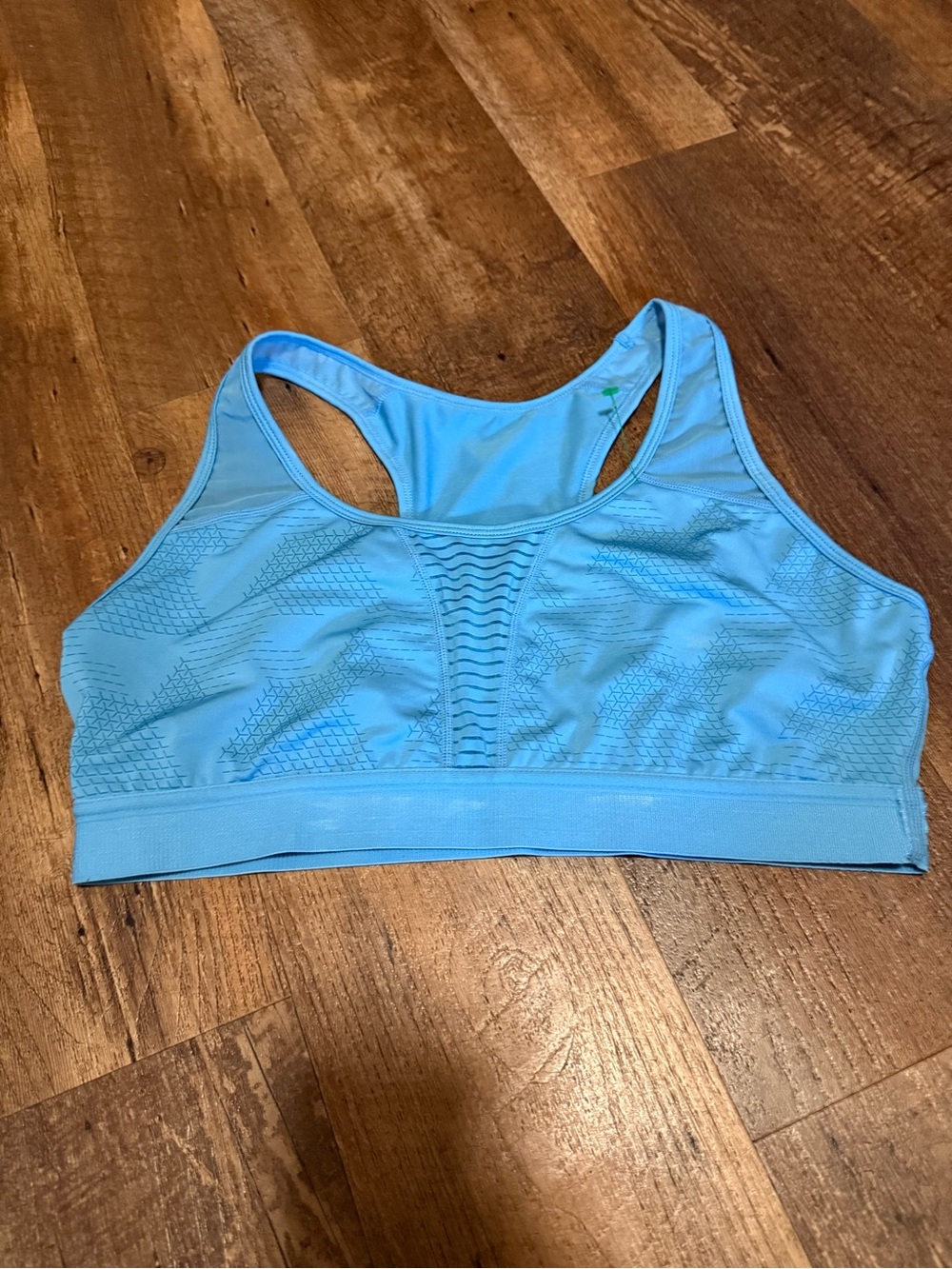 ZYIA Sky Blue Racerback Sports Bra